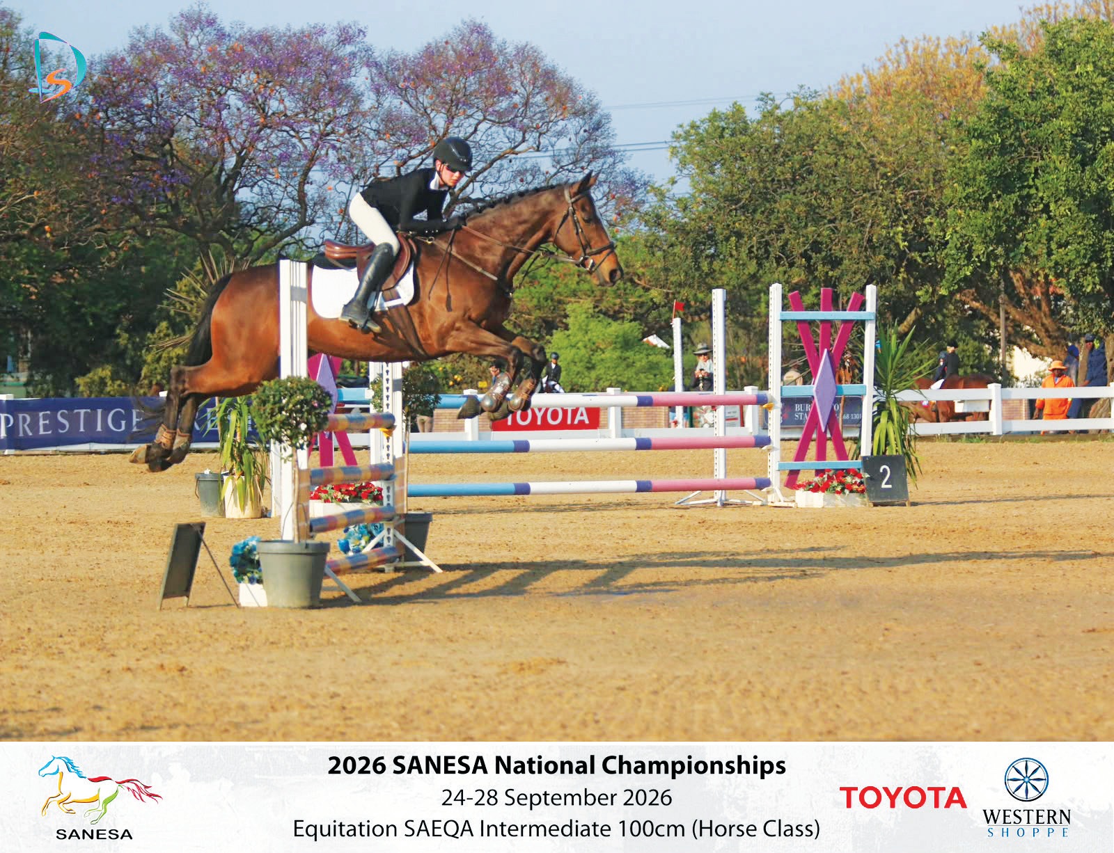 Dhanji riders take the reins at nationals
