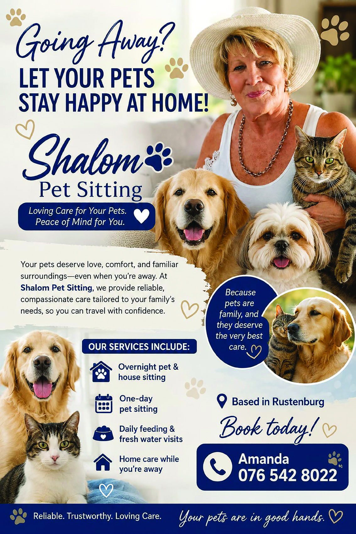 Shalom Pet Sitting