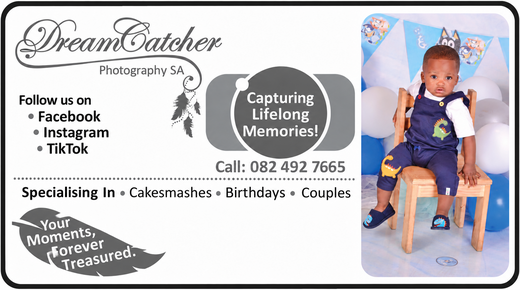 DreamCatcher Photography SA — Cakesmashes • Birthdays • Couples... 082 492 7665 · Follow us on Facebook • Instagram • TikTok