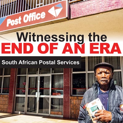 <p>Witnessing the End of an Era:<br />
South African Postal Services</p>
