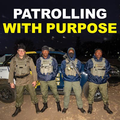 <p>PATROLLING WITH PURPOSE<br />
A unified effort to keep our streets safe</p>
