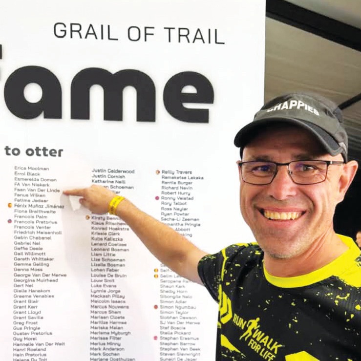 Five days’ trail. One day’s triumph!
