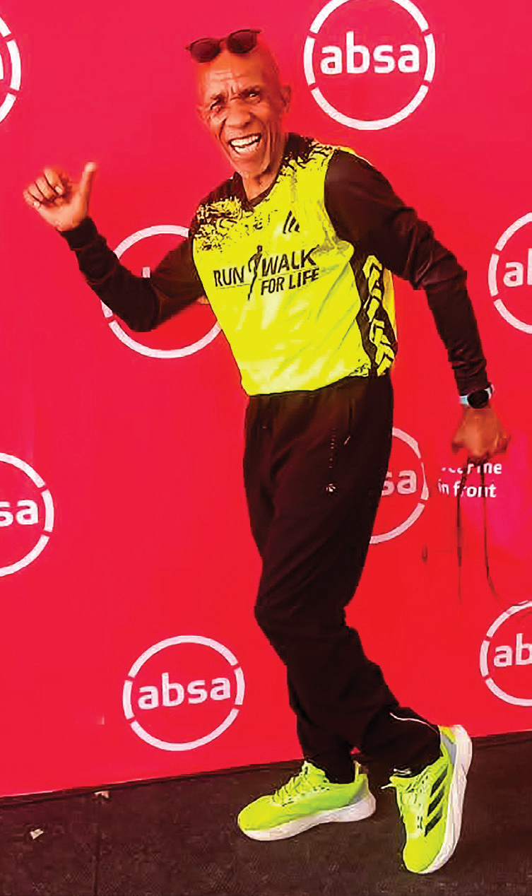 Thabo races into the top five