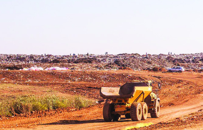Only 26% of landfill sites in North West meet standards, AfriForum audit shows