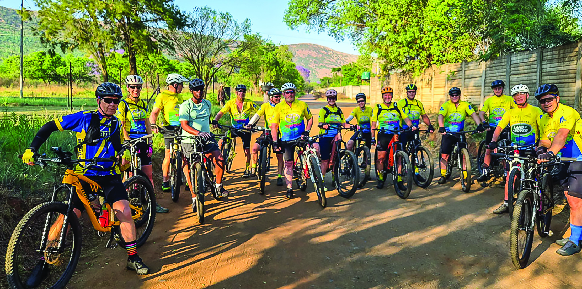 Hot climbs, cool company for RCC