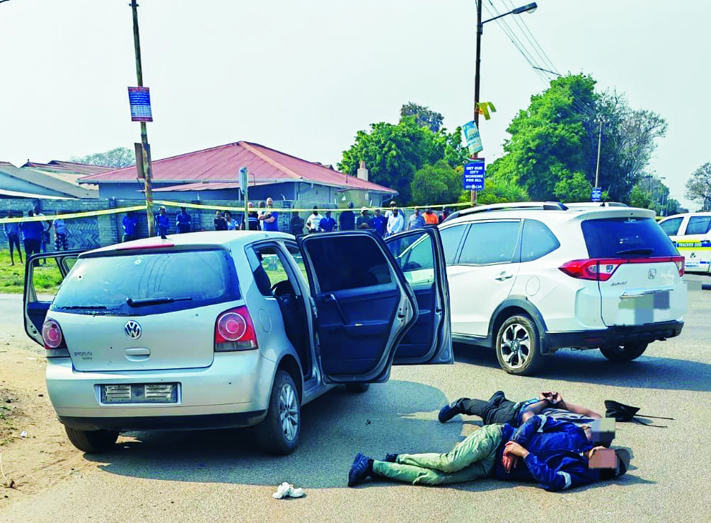 POLICE FOIL SUSPECTED BUSINESS ROBBERY IN RUSTENBURG