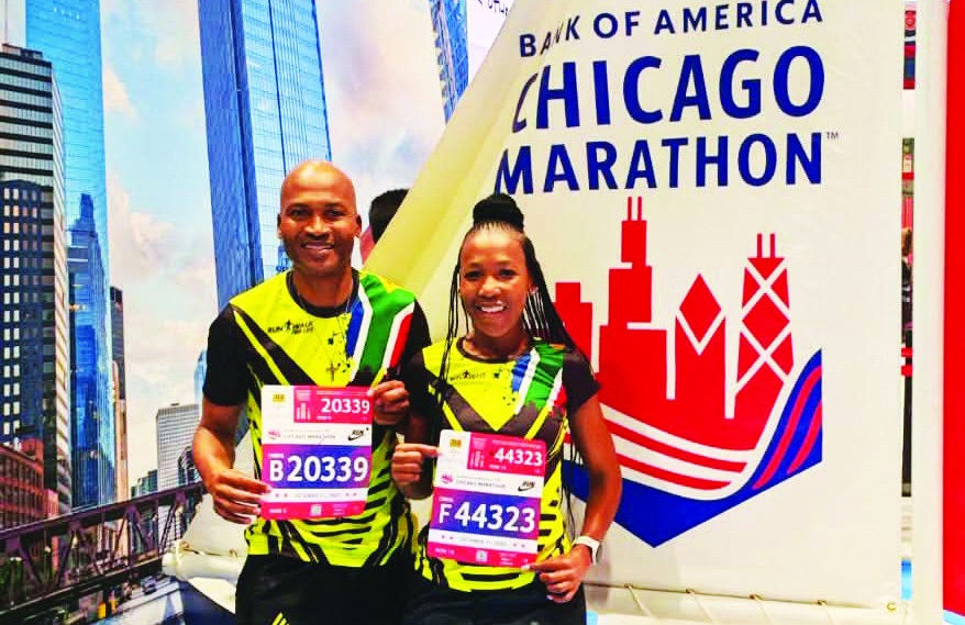 Chicago miles, Rustenburg smiles!