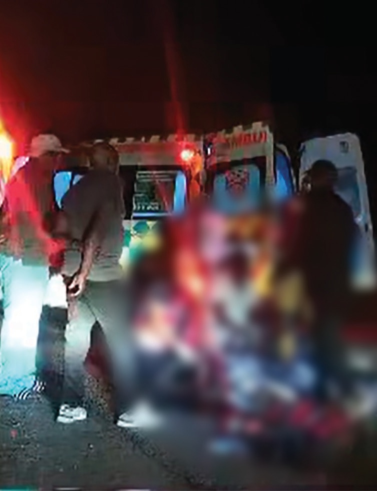 Pedestrian dies after collision on R104 towards Kroondal