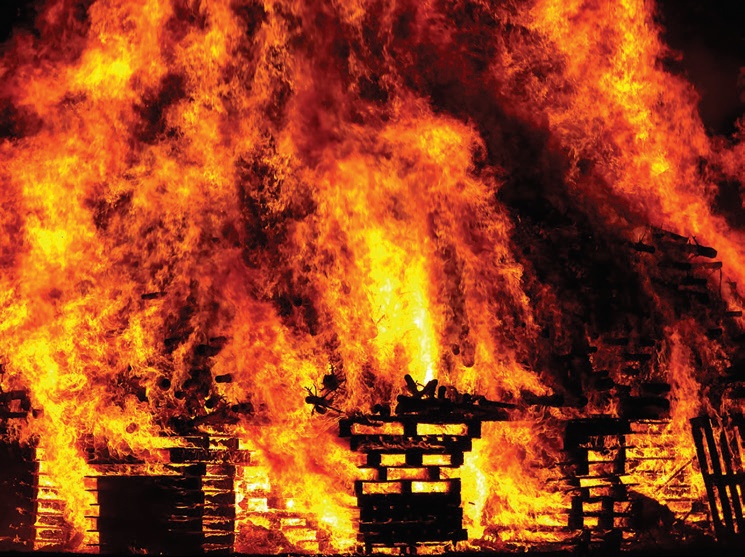 REPORT ARSON!