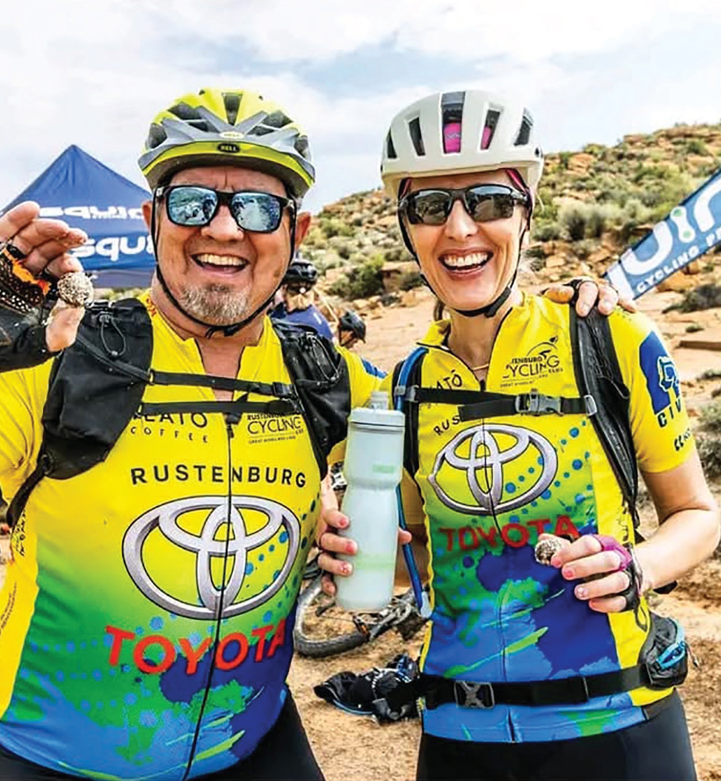 From copper trails to tandem triumph!