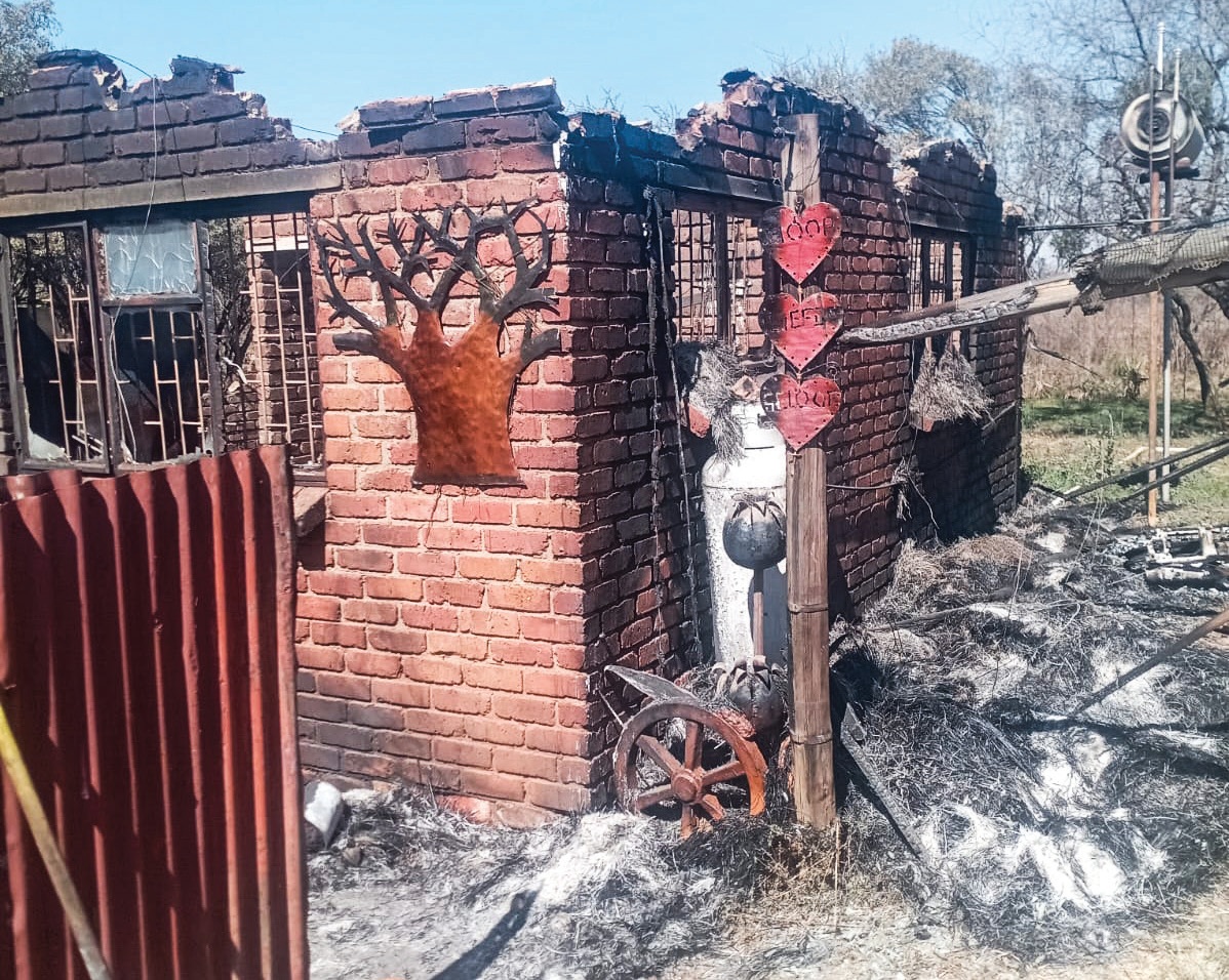 From ashes, a plea for a new beginning