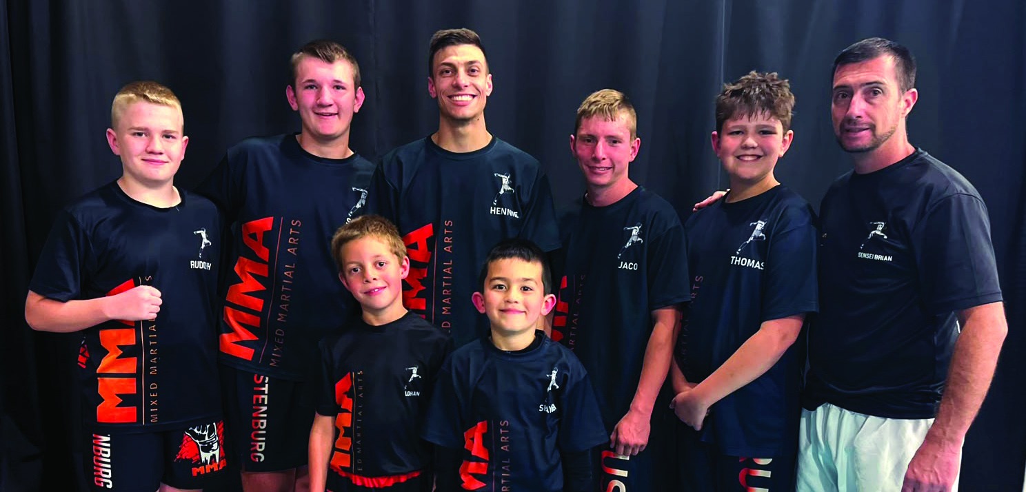 Seven Rustenburg fighters ready for the world stage!