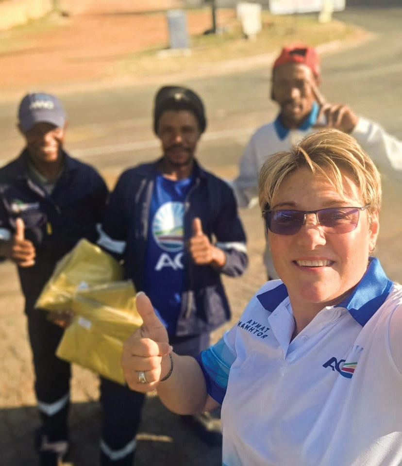 Our Ward Matters continues hands-on work across Rustenburg