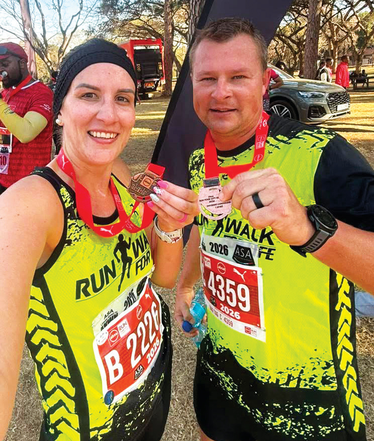 A PB and a good day out in Tshwane!
