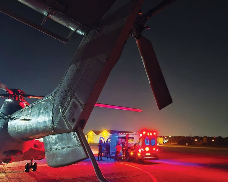 Air Force lifts injured Magaliesberg hiker to safety
