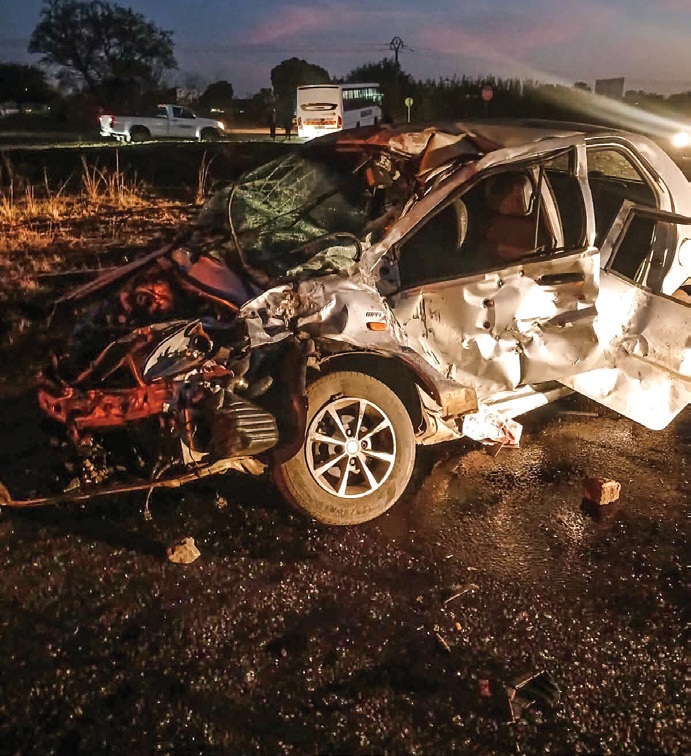 Four lives lost in devastating Rustenburg crash