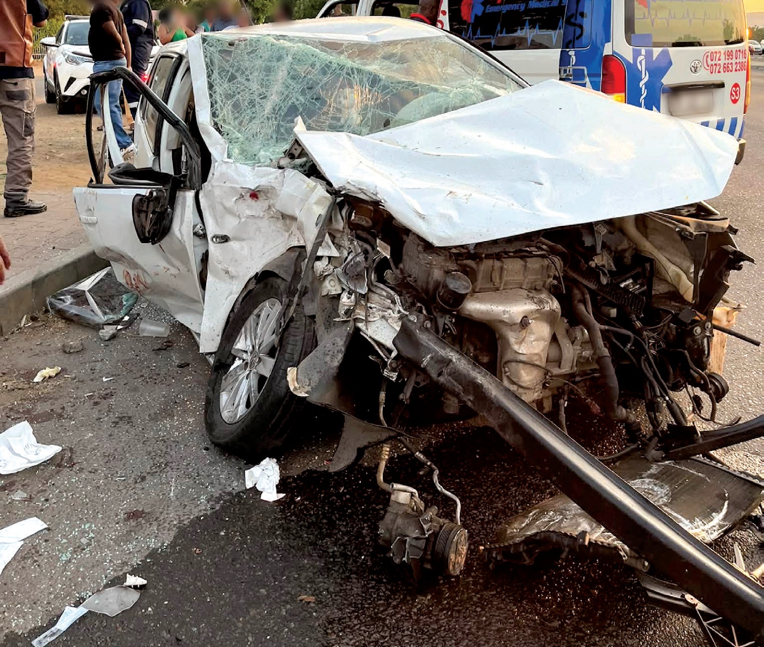 14 Injured in R510 crash near Ramochana Bridge
