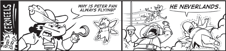 Kerneels Peter Pan