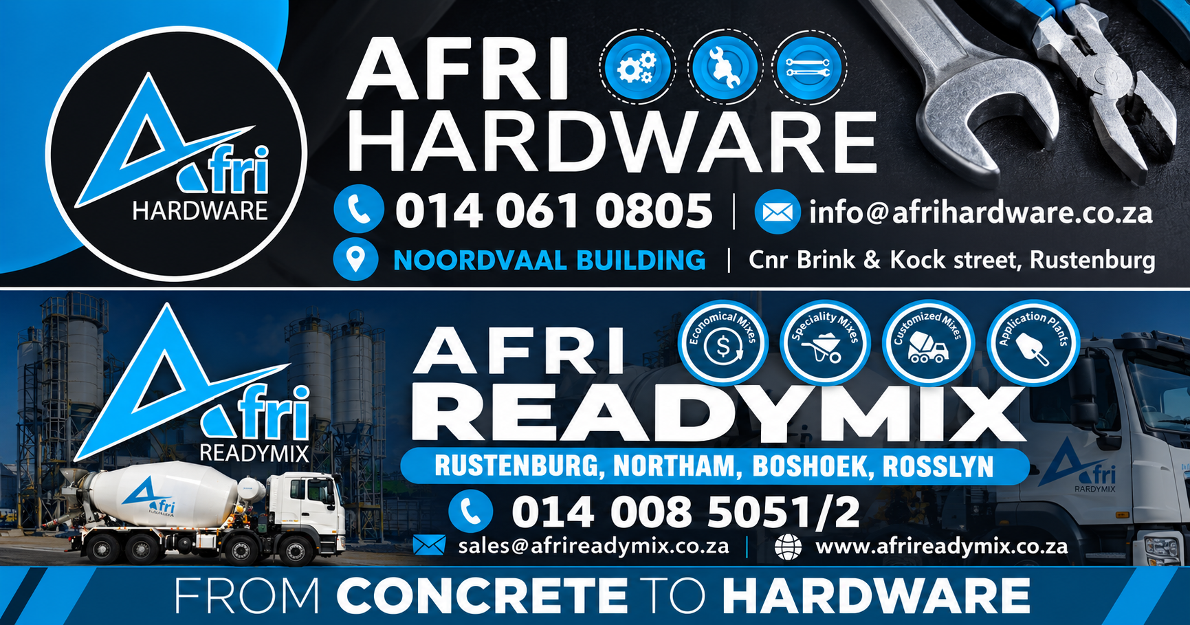Afri Hardware & Afri Readymix