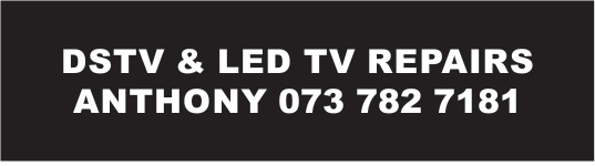 DSTV & LED TV REPAIRS