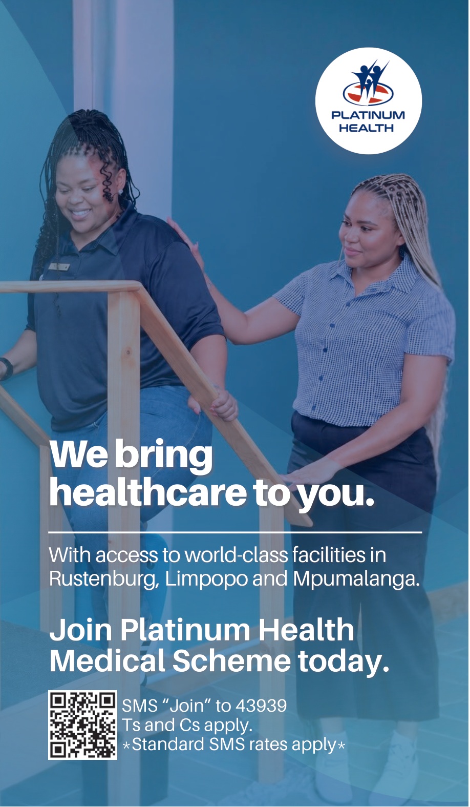Platinum Health — We bring healthcare to you.