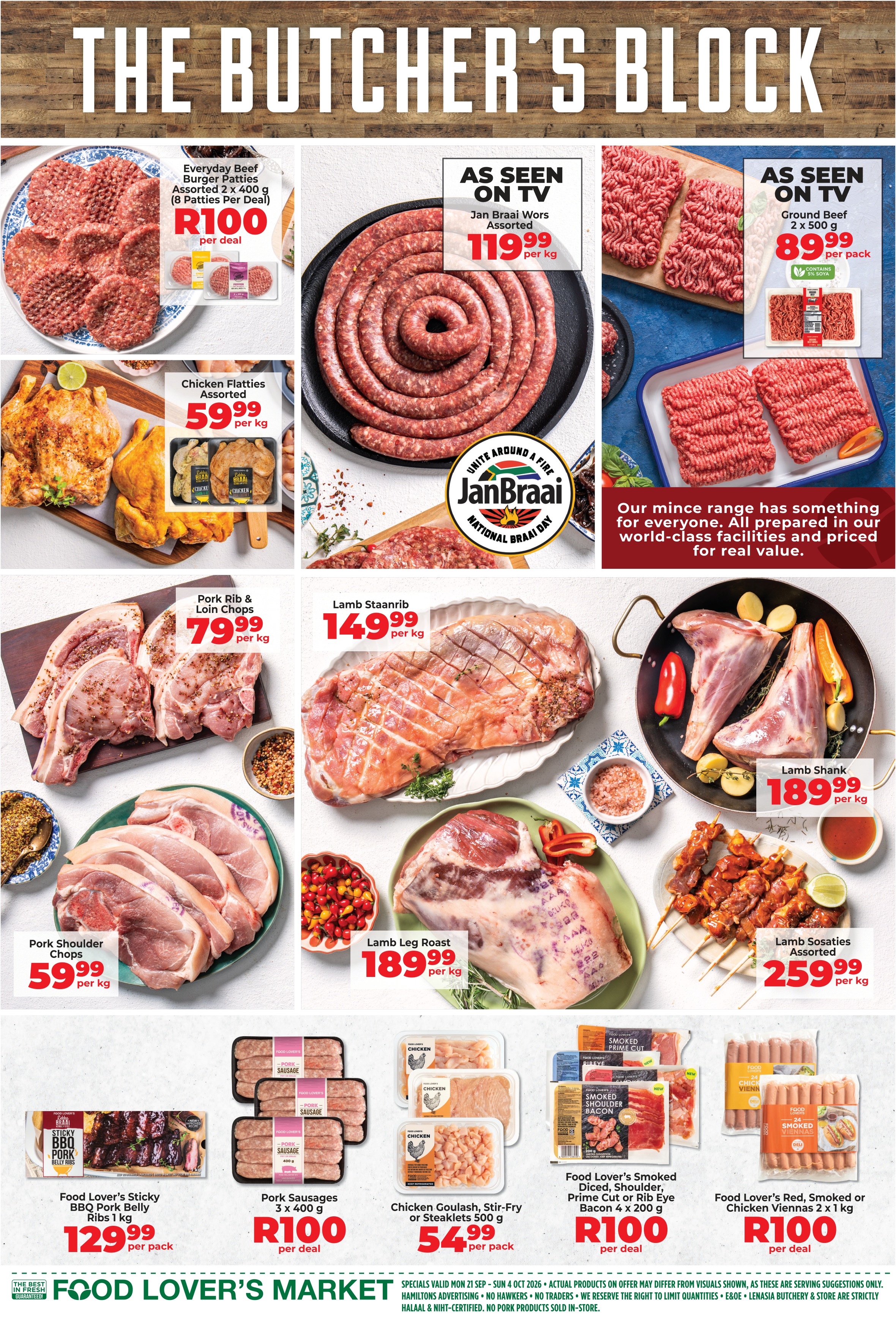 FOOD LOVER’S MARKET — THE BUTCHER’S BLOCK