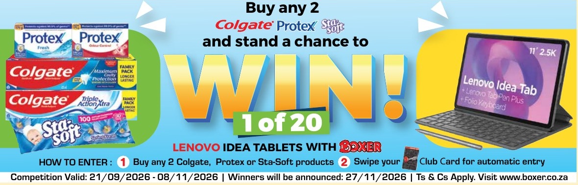 WIN 1 OF 20 LENOVO IDEA TABLETS